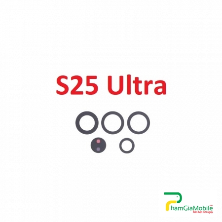 Mặt Kính Camera Sau Samsung Galaxy S25 Ultra SM-S938B Back Camera Lens Mới